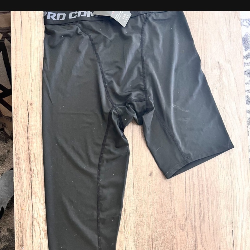 Athletic training leggings.
